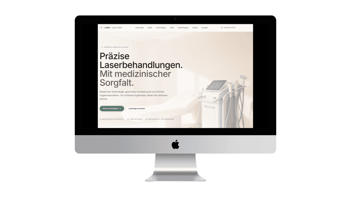 LUMEA Laser Clinic Demo Vorschau