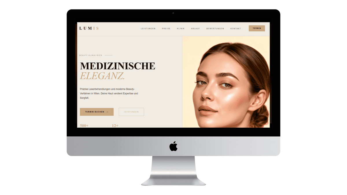 Lumis Klinik Demo Vorschau
